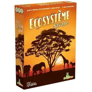 Jeu de stratégie Origames Ecosystème Savane pas cher