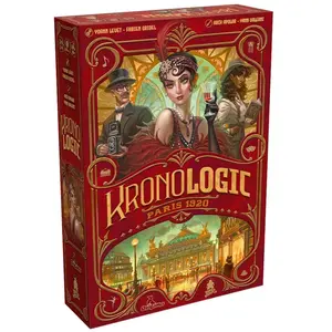 Jeu d'enquête Origames Kronologic Paris 1920 pas cher