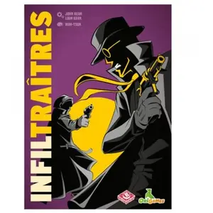 Jeu d'enquête Origames Infiltraîtres pas cher