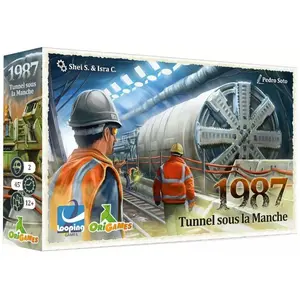 OriGames 1987 - Tunnel Sous La Manche pas cher