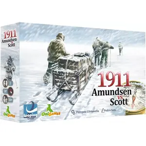 Jeu de stratégie Origames 1911 Amundsen Scott pas cher