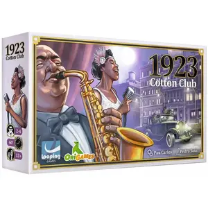 Jeu de stratégie Origames 1923 Cotton Club pas cher