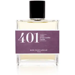 Bon Parfumeur 401 Cedar - Candied Plum - Vanilla Eau de Parfum pas cher