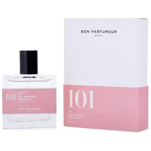 Bon Parfumeur 101 Rose - Sweet Peas - White Cedar Eau de Parfum pas cher