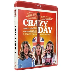 ESC EDITIONS Crazy Day (I Wanna Hold Your Hand) Blu-ray pas cher