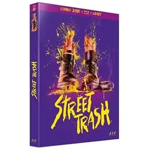 ESC EDITIONS Street Trash Edition Collector Limitée Combo Blu-ray DVD