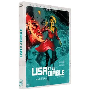ESC EDITIONS Lisa et le Diable Combo Blu-ray DVD pas cher