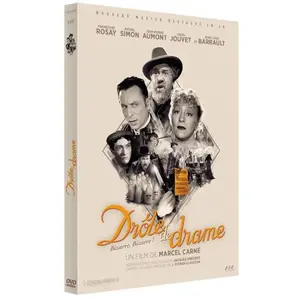 REZO FILMS Drôle de drame Blu-ray pas cher