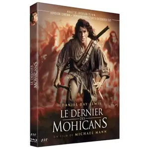 ESC EDITIONS Le Dernier des Mohicans Blu-ray pas cher
