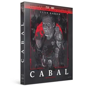 ESC EDITIONS Cabal Combo DVD Blu-ray pas cher