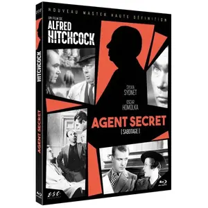 ESC EDITIONS Agent Secret Blu-ray pas cher