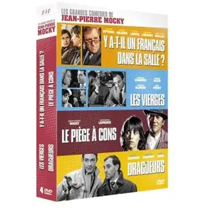 ESC EDITIONS Coffret 4 comédies de Jean-Pierre Mocky DVD
