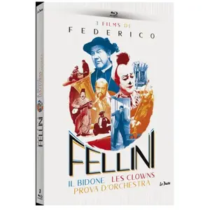 LE PACTE Coffret Fellini 3 Films Blu-ray
