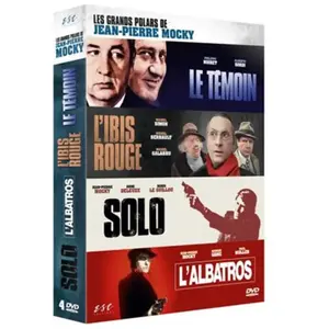 ESC EDITIONS Coffret 4 polars de Jean-Pierre Mocky DVD