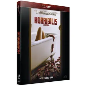 ESC EDITIONS Horribilis Blu-ray pas cher