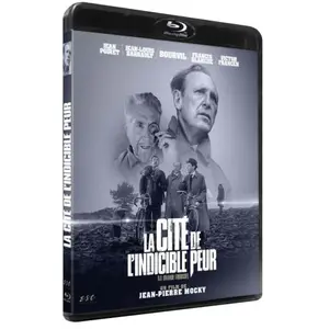 ESC EDITIONS La Cité de l'indicible peur Blu-ray pas cher