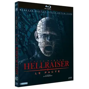 ESC EDITIONS Hellraiser : Le Pacte Blu-ray pas cher