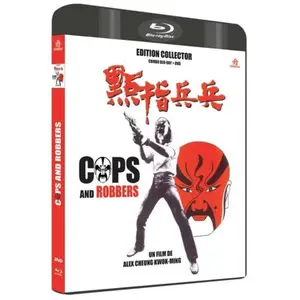 Spectrum Films Cops and Robbers Edition Collector Limitée Combo Blu-ray DVD