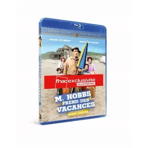 ESC EDITIONS Mr Hobbs prend des vacances Exclusivité Fnac Blu-ray pas cher