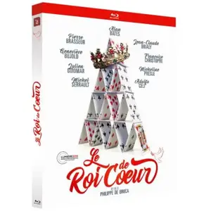 L'Atelier d'images Le Roi de coeur Blu-ray pas cher