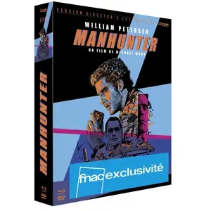 Esc Manhunter : Le Sixième sens Exclusivité Fnac Combo Blu-ray + DVD