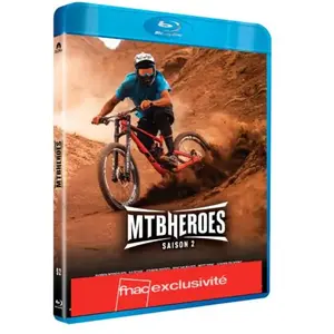 Esc MTB Heroes Saison 2 - Blu-ray pas cher