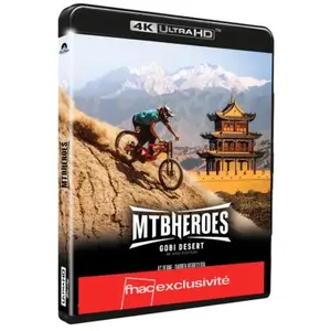Esc MTB Heroes - Gobi Desert Blu-ray 4K Ultra HD pas cher