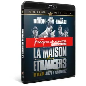 ESC EDITIONS La maison des étrangers Blu-ray pas cher