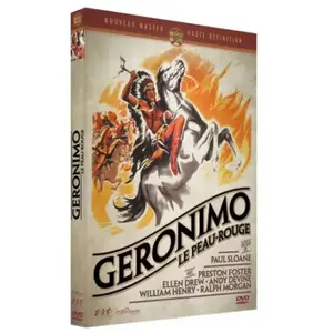 ESC EDITIONS Geronimo le peau rouge DVD pas cher