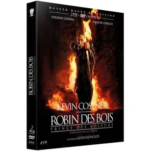 ESC EDITIONS Robin des Bois, prince des voleurs Combo Blu-ray DVD pas cher
