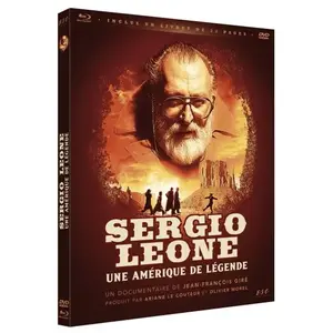 ESC EDITIONS Sergio Leone, une Amérique de légende Combo Blu-ray DVD pas cher