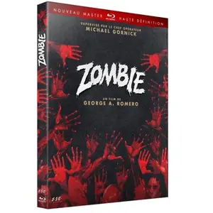 ESC EDITIONS Zombie Blu-ray pas cher