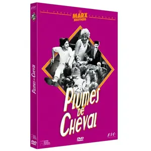 ESC EDITIONS Plumes de cheval DVD pas cher
