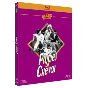 ESC EDITIONS Plumes de cheval Blu-ray