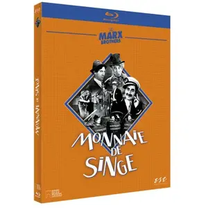ESC EDITIONS Monnaie de singe Blu-ray