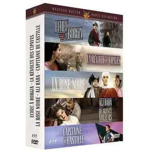 ESC EDITIONS Coffret Les Epées de légende 5 Films DVD pas cher