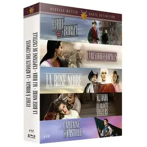 ESC EDITIONS Coffret Les Epées de légende 5 Films Blu-ray pas cher