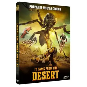 ESC EDITIONS It Came From the Desert DVD pas cher