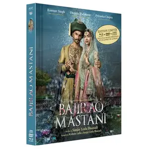 ESC EDITIONS Bajirao Mastani Edition Collector Limitée Combo Blu-ray DVD
