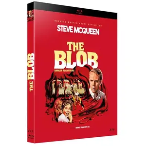 ESC EDITIONS The Blob Danger Planétaire Edition Limitée Combo Blu-ray DVD pas cher