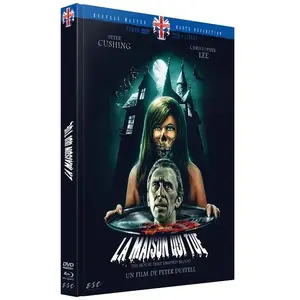 ESC EDITIONS La maison qui tue Edition Limitée Combo Blu-ray DVD pas cher