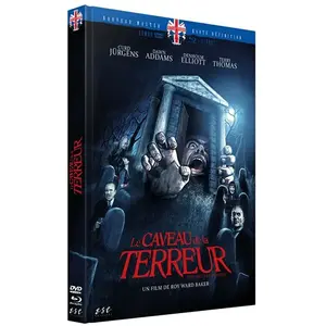 ESC EDITIONS Le Caveau de la terreur Combo Blu-ray DVD pas cher