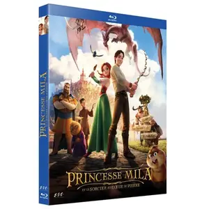 ESC EDITIONS Princesse Mila et le sorcier au coeur de pierre Blu-ray pas cher