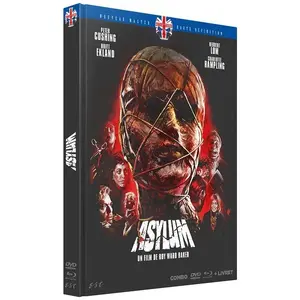 ESC EDITIONS Asylum Edition Limitée Combo Blu-ray DVD pas cher