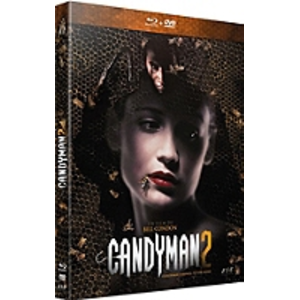 ESC EDITIONS Candyman 2 Farewell To The Flesh Combo Blu-ray DVD pas cher