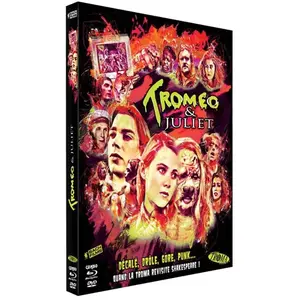 BACH FILMS Tromeo and Juliet Edition Limitée Combo Blu-ray DVD pas cher