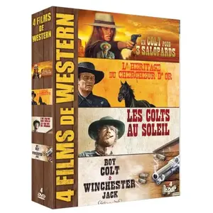 ESC EDITIONS Coffret Western 4 Films [DVD]
