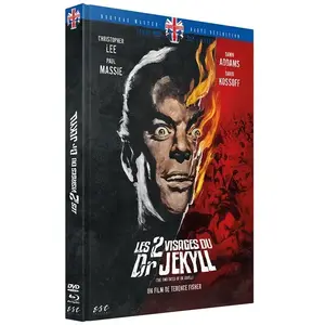 ESC EDITIONS Les deux visages du Docteur Jekyll Edition Limitée Combo Blu-ray DVD pas cher