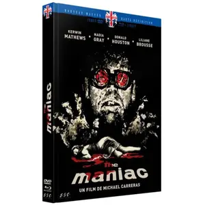 ESC EDITIONS The Maniac Edition Collector Combo Blu-ray DVD