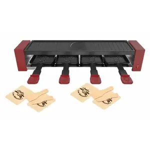 Appareil à raclette - LITTLE BALANCE - 8945 - 50 cm - Jusquà 4 personn... pas cher